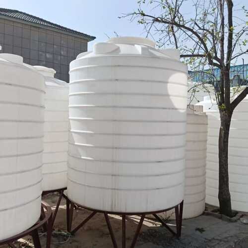 50吨大容量塑料储罐30吨pe水箱10吨锥底外加剂复配桶工业塑料水塔