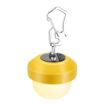 充电式LED迷你露营灯 氛围灯超长续航挂式马灯户外营地野营帐篷灯