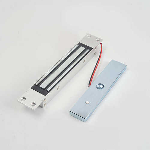 磁力木门防水暗明装单门装电磁玻璃门锁锁12v电子锁280kg门禁系统