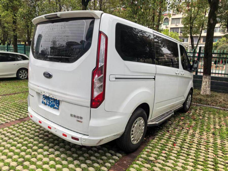 4月10日咸宁市江铃福特新全顺蓝牌柴油2.0T网络拍卖公告