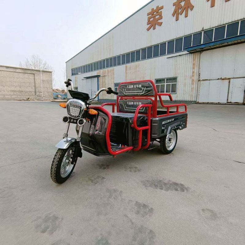 2020用超市拉货电动轮三轮车载客代步小农型新能源三车2026图片