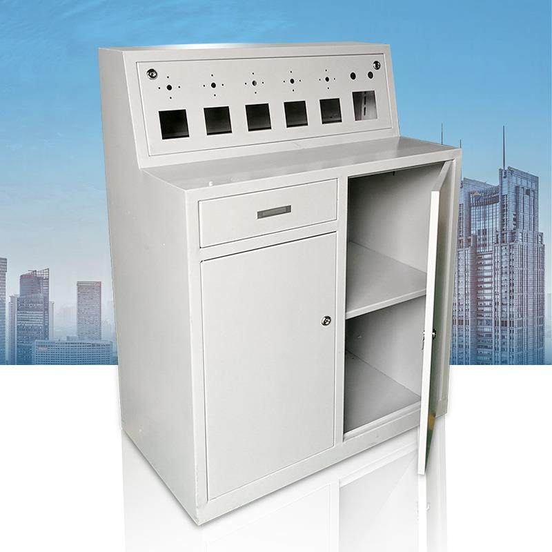 PLC控制柜配电柜琴式控制台 斜面落地式 工业自动化监控操作台,电子/电工,配电控制柜/控制箱,淘宝优惠券,粉丝福利购,淘宝优惠卷