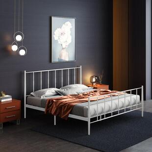 铁艺5床公1主床双人铁架床1.2米单人宿舍床现代简约1.FXK米.8铁米
