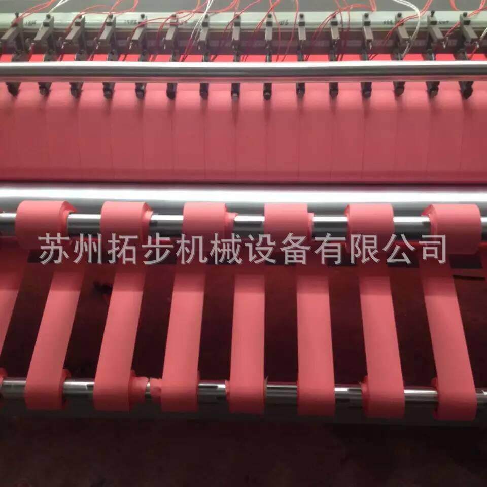 厂家直销床单布料热切分条机色丁面料热切机五美缎布料切边机