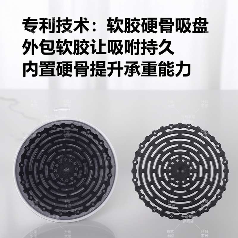 强力吸盘晾衣绳旅行便携免打孔阳台酒店晾衣架拉绳晒衣服被子神器