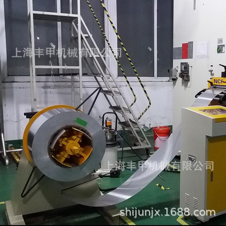 熔喷布收卷机 无纺布收卷机 调速收卷机 鼻梁条冲压线放卷机