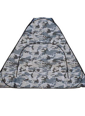 加厚旅行帐篷遮阳沙滩速野外涂懒人自动户外4银人蚊虫防开-3通风