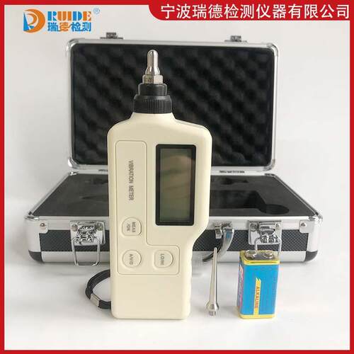 工作测震仪VM-63Q便携式测振仪VM300/6310/6320/6360震动测试仪