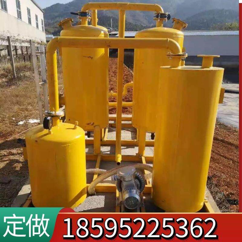 沼气脱硫罐图片脱硫罐设计工艺沼气脱硫塔使用原理
