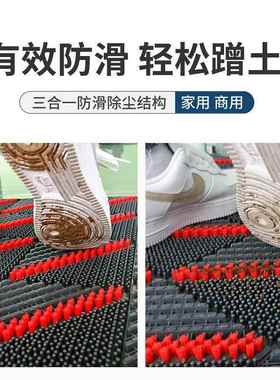 门地垫进门家用室外入户门垫酒店大脚门防垫滑商口用PDD10214塑料
