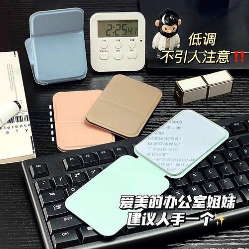 Compact Folding Mirror for Travel and Daily Use - Portable C