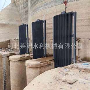 定制污水处理设备拦污栅平面全自动拦污栅格栅清污机碳钢装置
