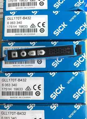 德国西克SICK光纤放大器WLL170-2P162 WLL170-2N162 GLL170T-B432
