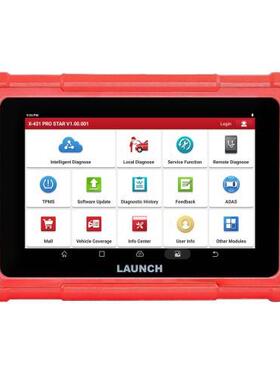 LAUNCH X-431 PRO STAR支持31特殊功能及CAN FD和DOIP协议 海外版