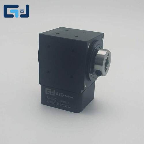 微台湾ATG小型齿轮减速机RARAS42/RA60型转换 向器90直角伺服转向