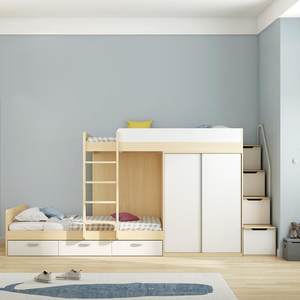 IKAZZ双层床上下高低床配套储物楼梯柜扶手梯柜多色可选