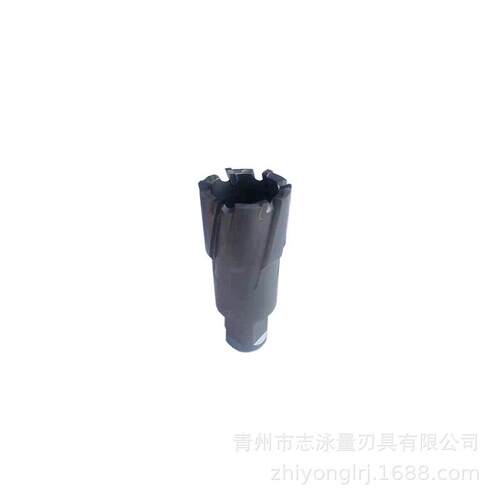 合金空心钻 磁力钻 开孔器取芯钻 钢板钢轨钻35 50深度12-100