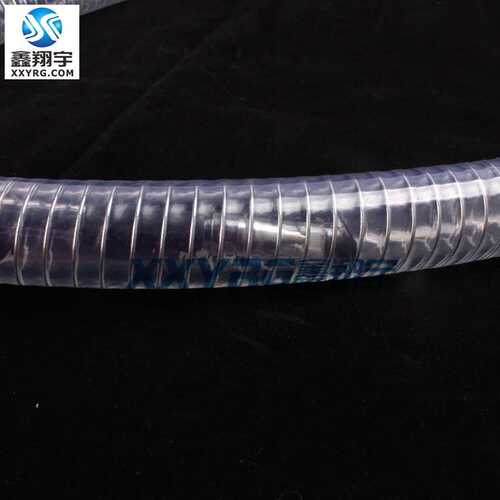 钢丝耐压透明pvc排水管高压耐四季塑料柔软/25软管增强pvc