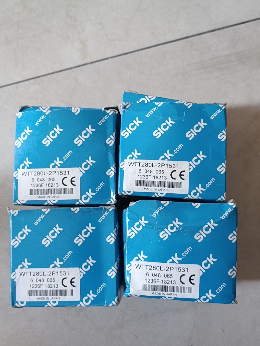 全新原装正品施克SICK光电开关实物图现货议价