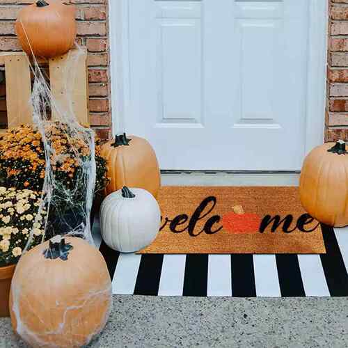 Halloween Doormat Carpet Floor Mat Halloween Door Mat Floor