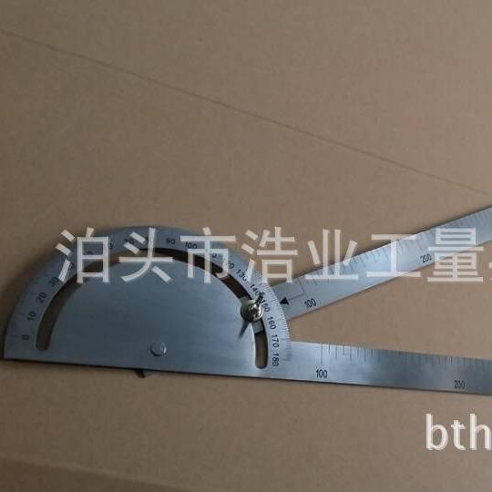 厂家180角度尺量角器500半圆1米分度规600量角尺800mm可调角度尺