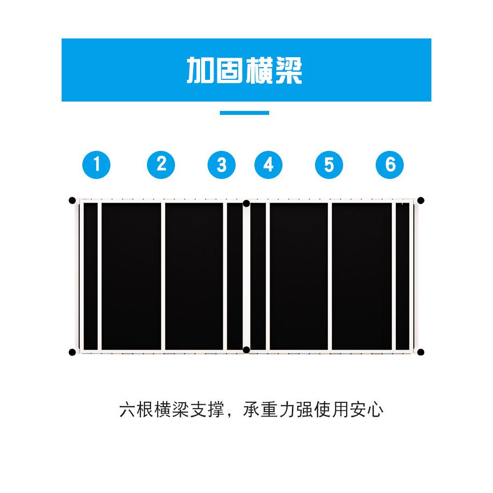 曙亮折叠床单人床家用成人午休床简易租房儿童床木板午睡沙发铁床
