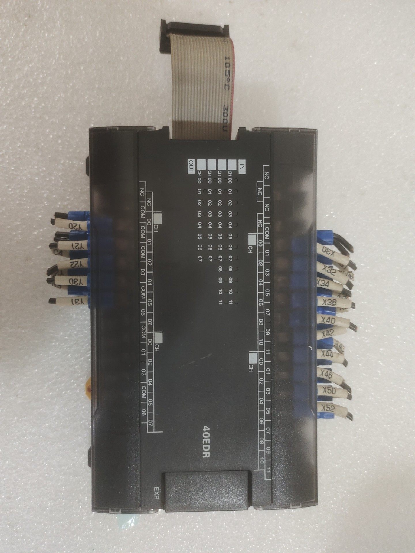 OMRON 欧姆龙  CP1W-40EDR  现货多个  包