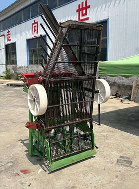 震获动筛式长果收STJ器机花生落生挖收用的机四轮花生收获机