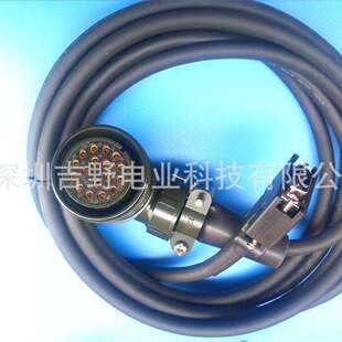 三 CNP3EZ JHSCBL5M L电缆线 J2S 器线MR 伺服电机编码 菱