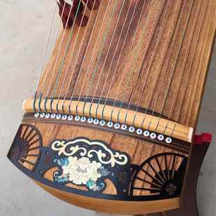 兰音直销1.25米小古筝迷你彩贝便携式 小古筝可弹奏乐器学习筝