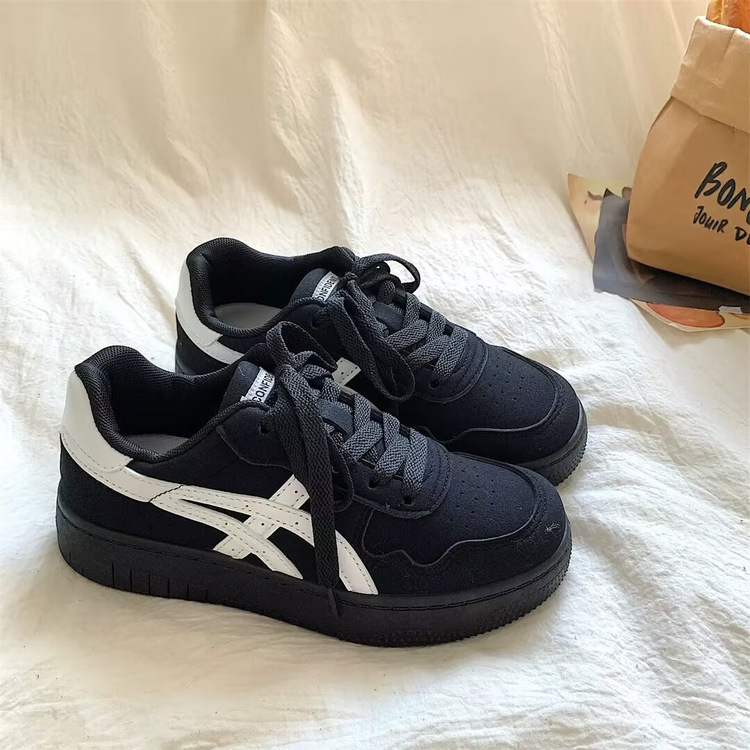 运动鞋复古底板休闲百搭老爹鞋