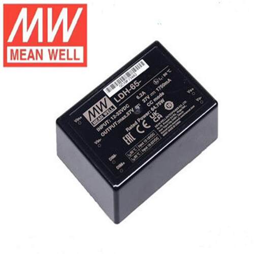 明纬LDH-65-1750 65W DC-DC升压式恒流LED驱动电源