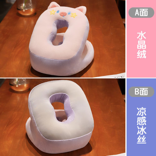 学生午睡枕办公室女生午休神器趴睡枕上班族午休枕趴着睡专用枕头