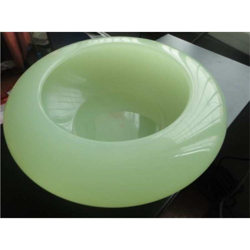 阿富汗玉青玉烟灰缸鱼缸摆件家居办公桌摆件玉器工艺品烟灰缸