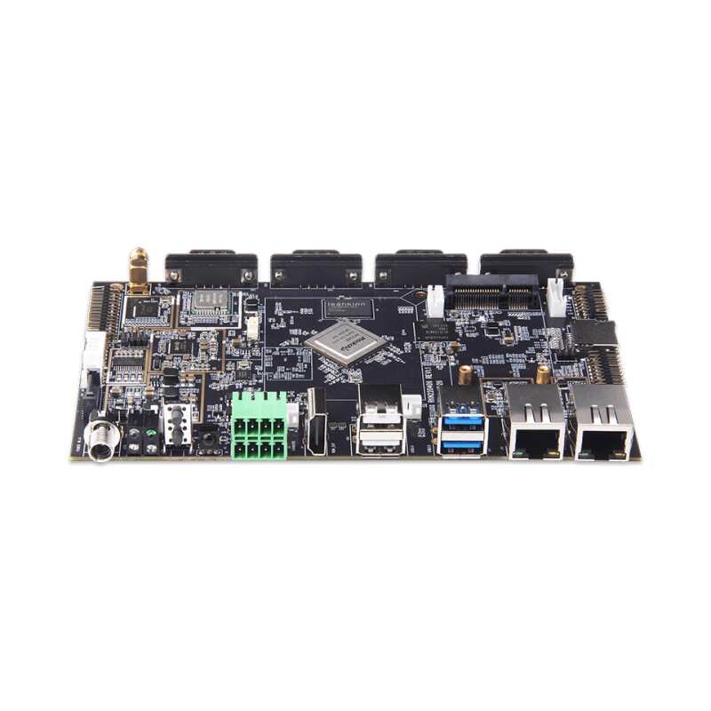 智能显示终端主板快递柜换电外卖柜瑞芯微RK3568安卓Linux双网口