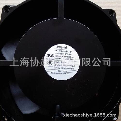 W1G180-AB47-24 AB19-06/A01 AB40-0148V 20cm暴力耐高温增压风扇