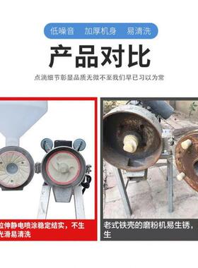 家用豆浆机磨机豆腐磨湿浆机商用大功率干两用多粉SBL爆功能打浆