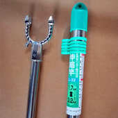 晒衣晾衣杆固定式 2杆杆阳台伸缩杆家用米搭台晾衣架.外墙eq4f3单