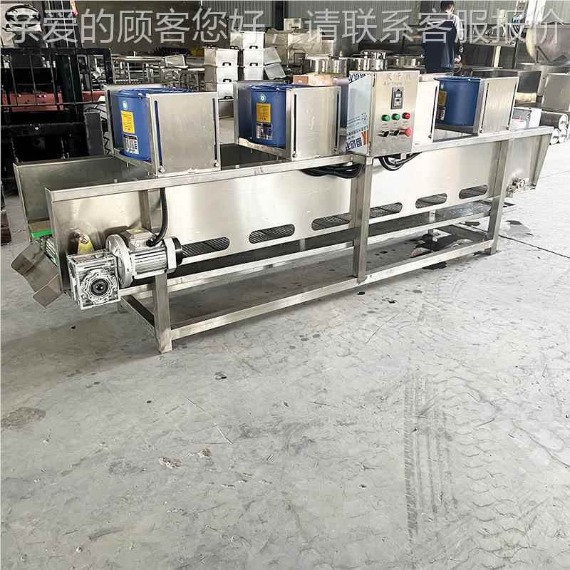冷却风吹机 叶类蔬菜干机 软装包袋翻转水XKI分风干流干水线