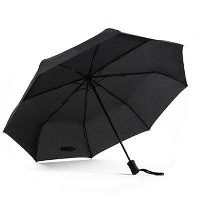 新款折叠全创自动黑胶雨伞双加固八骨抗定风男女商务伞人意晴雨制