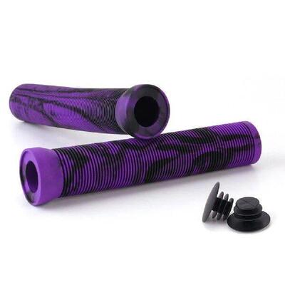Rubber Bicycle Handlebar Grips Non-Slip Bike Handle Bar