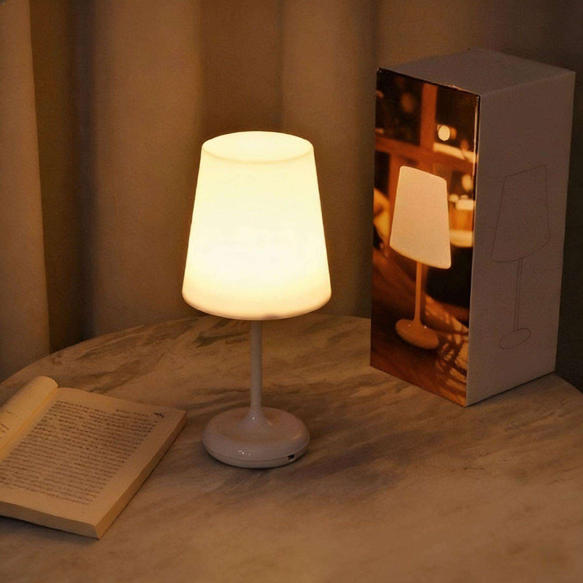 小夜灯智能遥控LED书房USB柔光护眼触摸学生宿舍卧室床头伴睡台灯