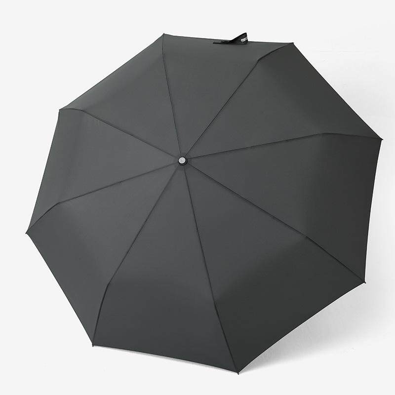 雨伞男全自动大雨人伞双人情侣个性创意潮流三折叠一甩干防风伞