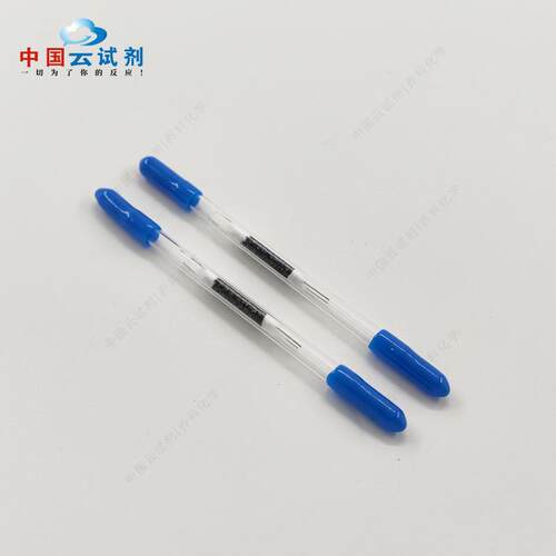 QIAOSUN热解吸型活性炭采样管6*200mm 100mg 100支/盒实验室用品