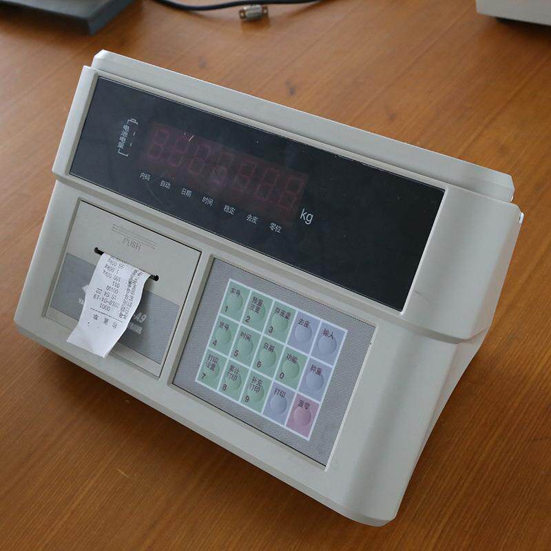 上海耀华xk3190-A9P称重仪表地磅3*12米汽车衡显示工业级仪表商用