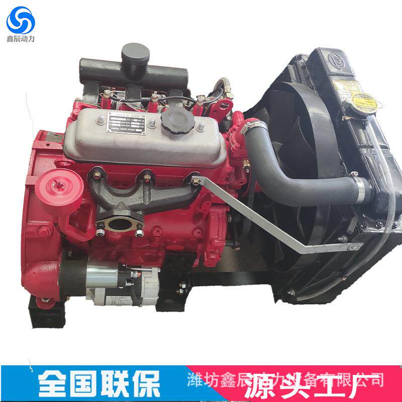 3000转两缸发动机双杠柴油机38马力高转速柴油发动机