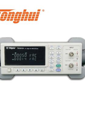 同惠数字交流毫伏表频率5MHz双通TH1912/TH1912A/TH2281B/TH2268