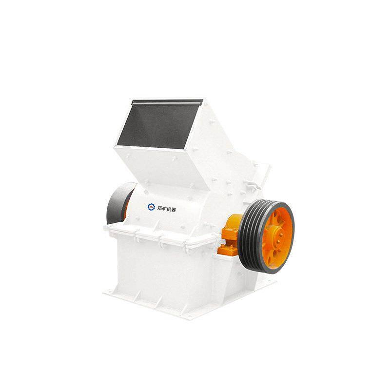 锤破机PC500X800石灰石破碎河南锤式破碎机厂家