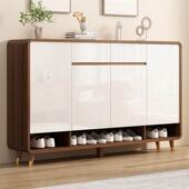 入户门鞋 凳新款 家用实木门鞋 贵无品牌 门 柜经济玄关换鞋 柜新中式