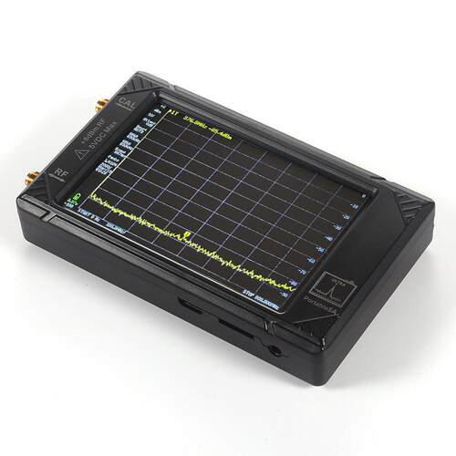手持频谱分析仪4寸触摸屏ULTRA ProtableSA带32GB100kHz - 5.3GHz